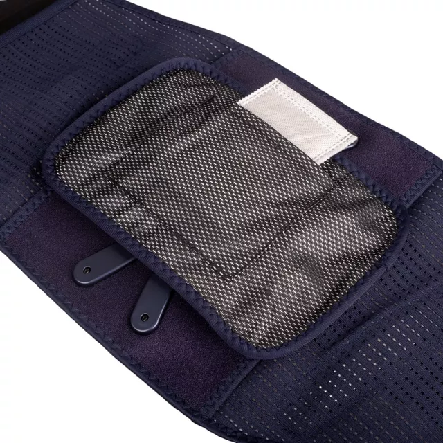 Elektrický masážny a vyhrievací bedrový pás inSPORTline Soncharge