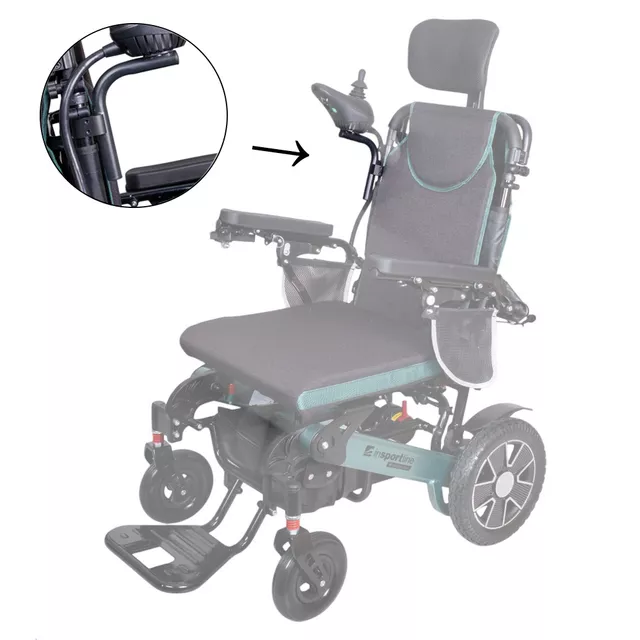 Držiak joystiku k vozíku inSPORTline