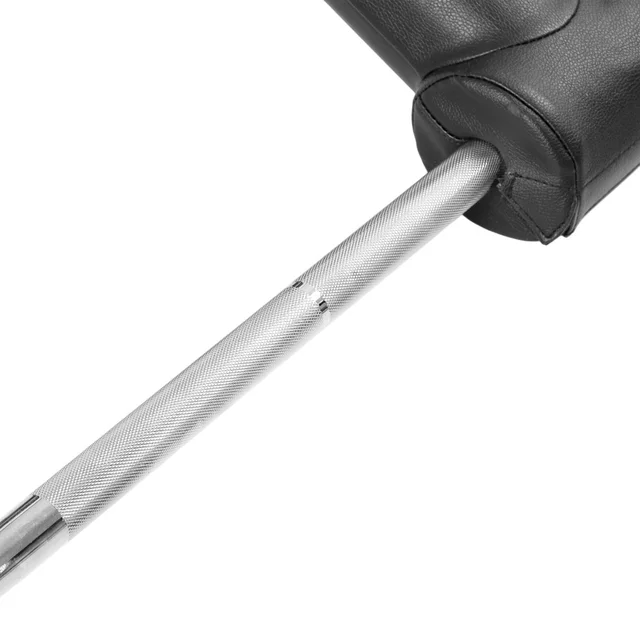 Olympijský hriadeľ na drepy inSPORTline Squabar 239,3cm/50mm 25,5kg, do 317kg, s objímkami
