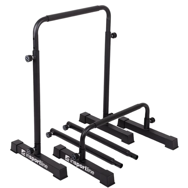 Nastaviteľné bradlá inSPORTline Push Up PU2000