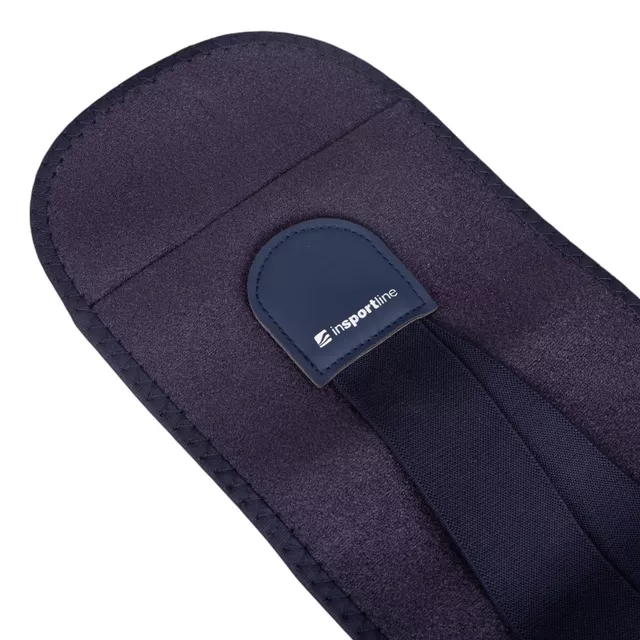 Elektrický masážny a vyhrievací bedrový pás inSPORTline Soncharge