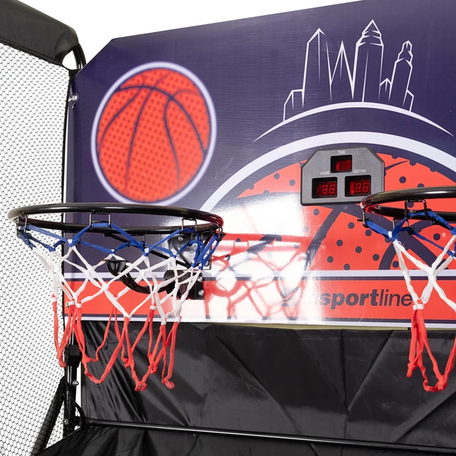 Dvojitý basketbalový kôš s počítadlom inSPORTline Calister