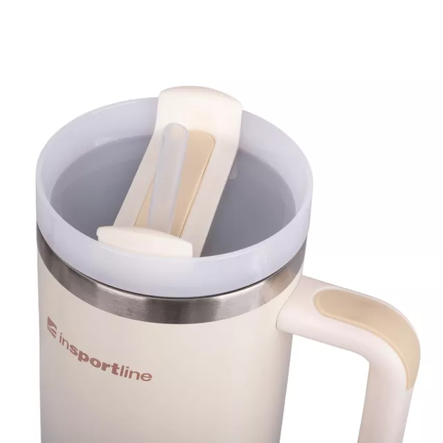 Termohrnček inSPORTline Misakafi Tumbler 1200 ml - čierna