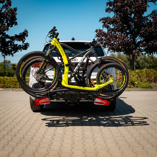 Prídavný nosič pre tretí bicykel inSPORTline Trekan 3