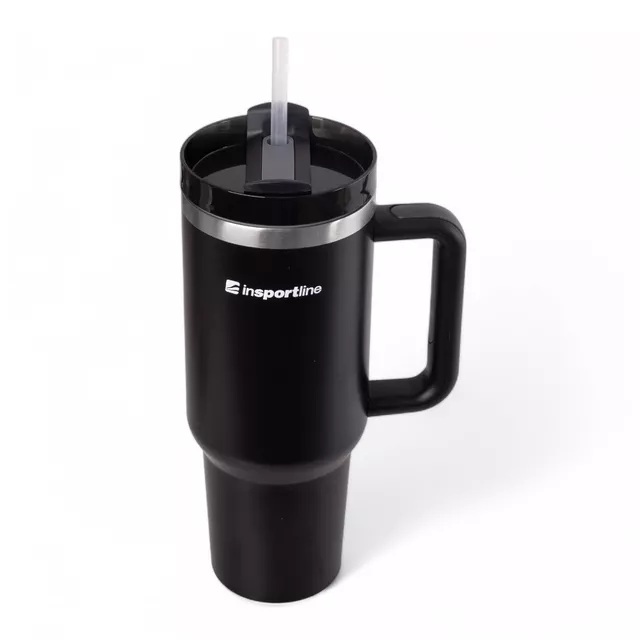 Termohrnček inSPORTline Misakafi Tumbler 1200 ml - čierna