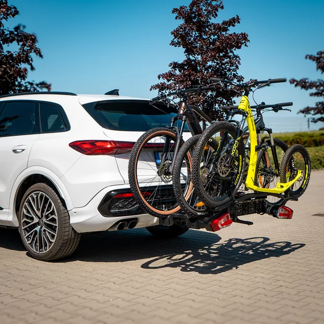 Prídavný nosič pre tretí bicykel inSPORTline Trekan 3
