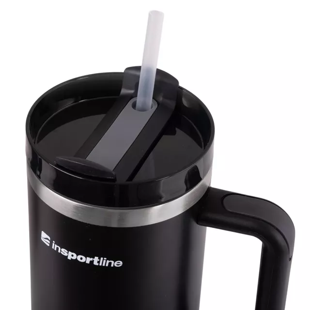 Termohrnček inSPORTline Misakafi Tumbler 1200 ml - čierna