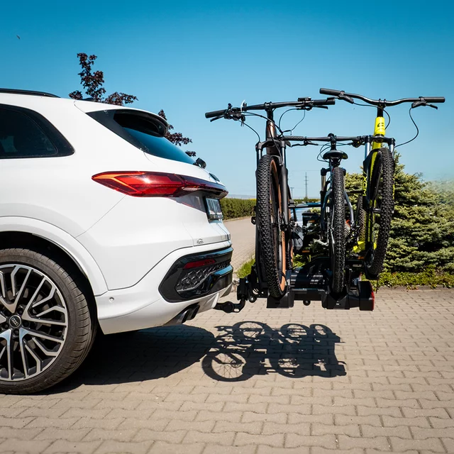 Prídavný nosič pre tretí bicykel inSPORTline Trekan 3