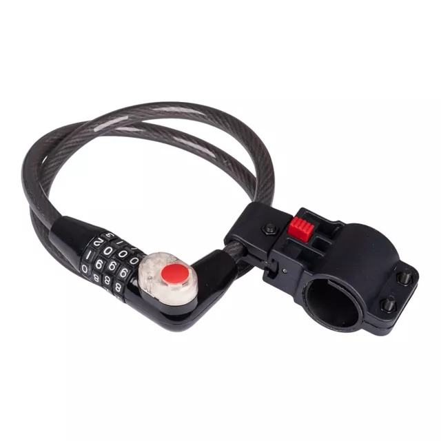 Kódový zámok W-TEC Boelis 10*800mm s LED svetlom