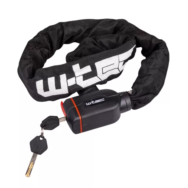 Reťazový zámok W-TEC Knedlock 10*1000mm