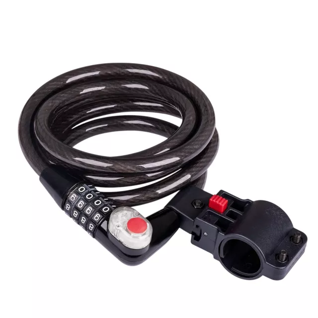 Kódový zámok W-TEC Bahrand 12*1800mm s LED svetlom