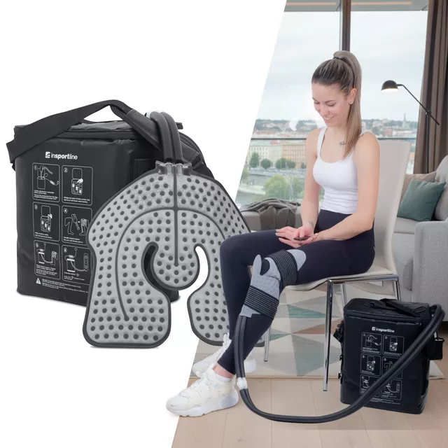 Chladiaci prístroj so studeným obkladom inSPORTline Coldero