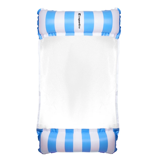 Nafukovací matrac inSPORTline WaveBed - 2.akosť - ružová