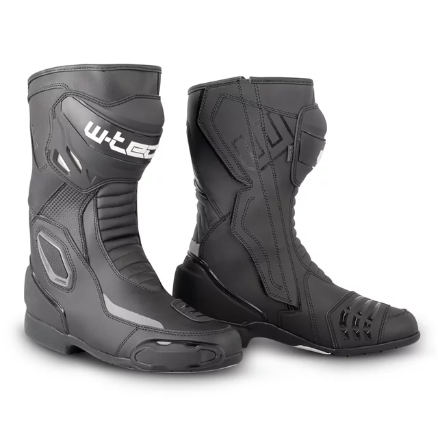 Moto topánky W-TEC Rison EVO - čierna - čierna