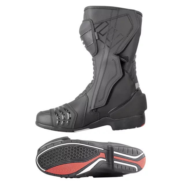 Moto topánky W-TEC Rison EVO - čierna