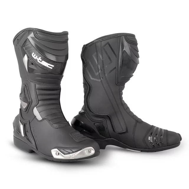 Moto topánky W-TEC Arkus - čierna - čierna