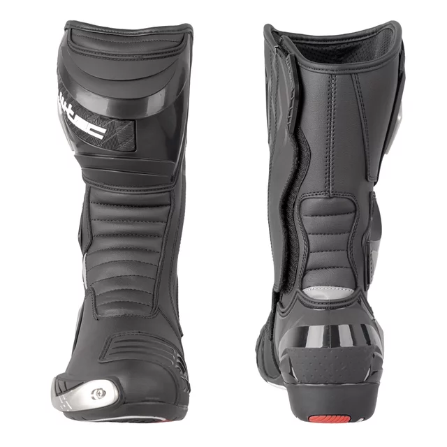 Moto topánky W-TEC Arkus - čierna