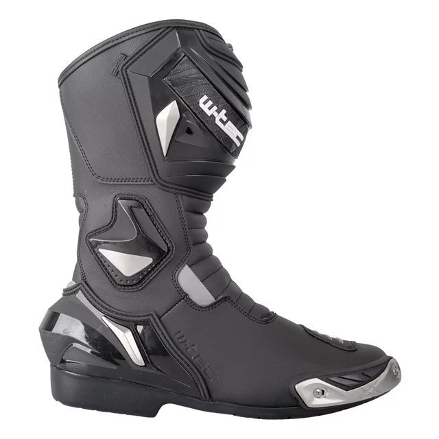 Moto topánky W-TEC Arkus - čierna