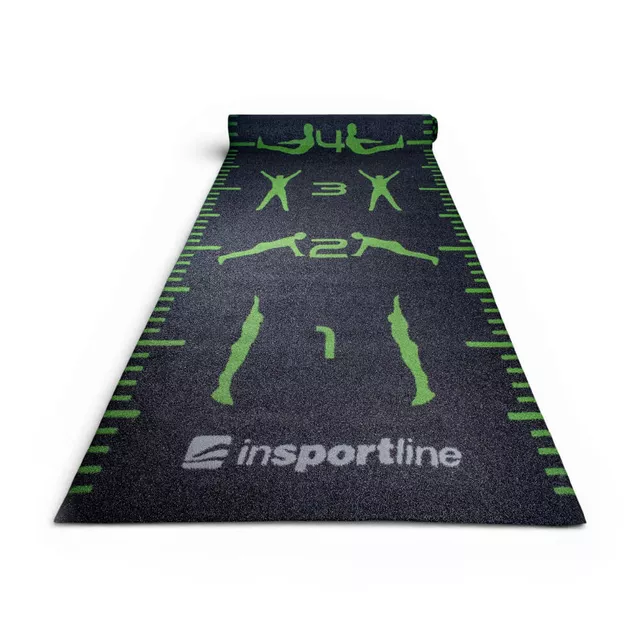 Fitness koberec inSPORTline Crospet 10x2 m
