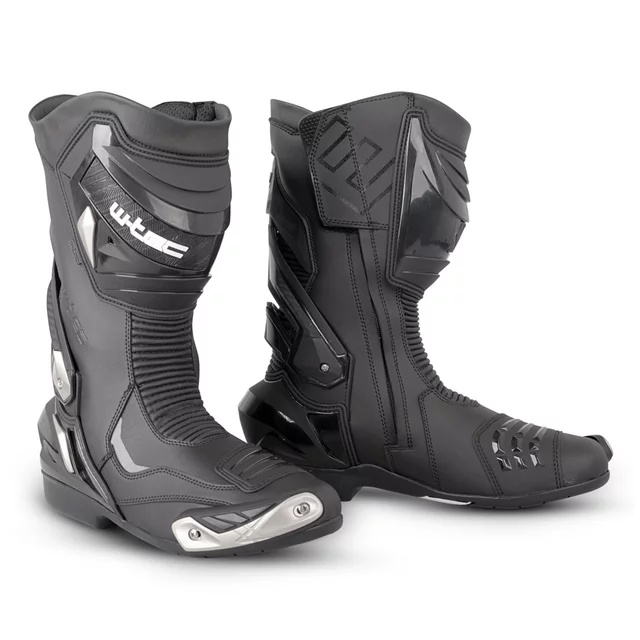 Moto topánky W-TEC Beastor - čierna
