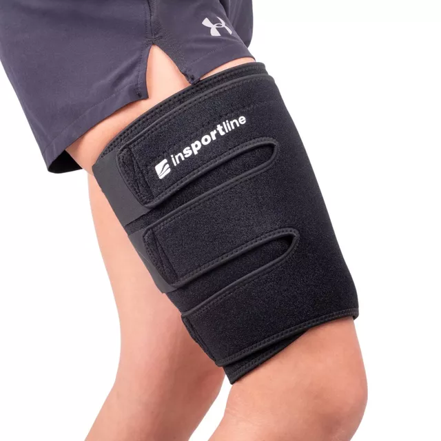 Neoprénová stehenná bandáž inSPORTline Neomiros