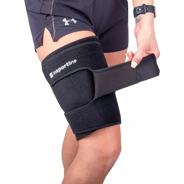 Neoprénová stehenná bandáž inSPORTline Neomiros