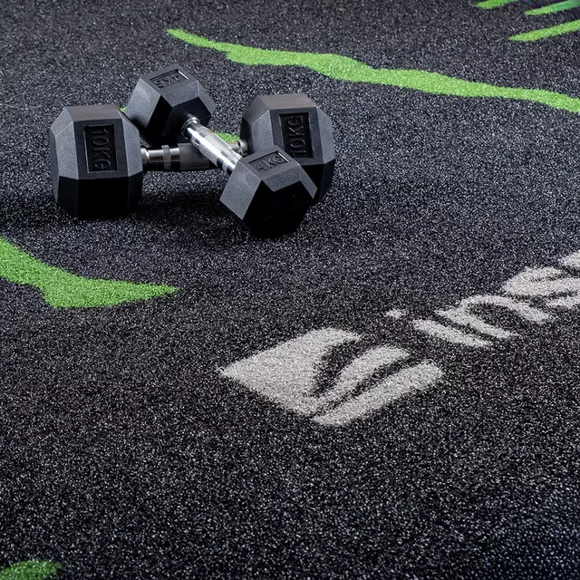 Fitness koberec inSPORTline Crospet 10x2 m