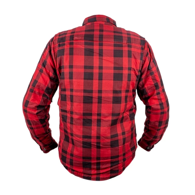 Moto košeľa BOS Lumberjack - Orange