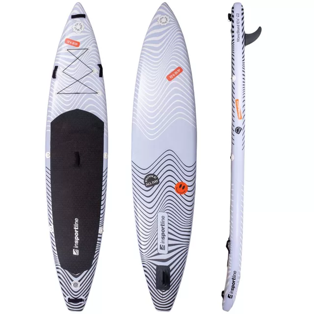 Paddleboard s príslušenstvom inSPORTline WaveShard 12'6" - 2.akosť