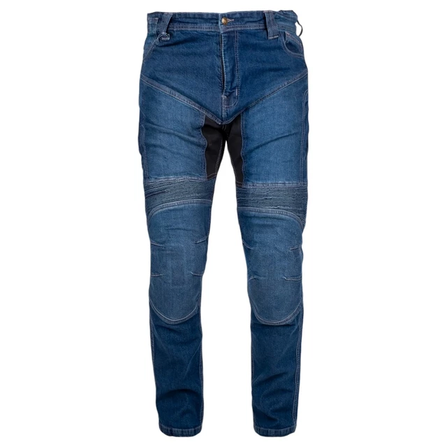 Moto jeansy BOS Prado - Black - blue