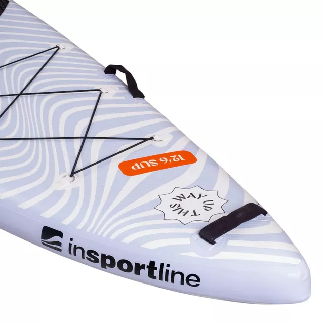 Paddleboard s príslušenstvom inSPORTline WaveShard 12'6" - 2.akosť