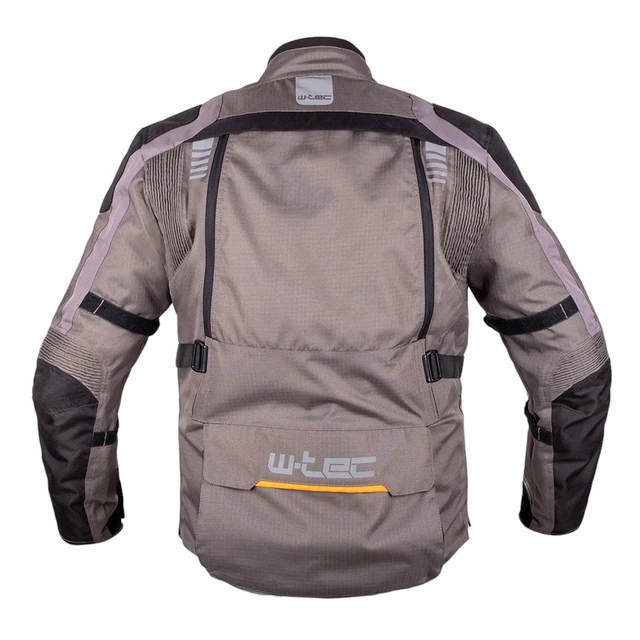 Touringová moto bunda W-TEC Smackton - 2.akosť - čierno-zelená