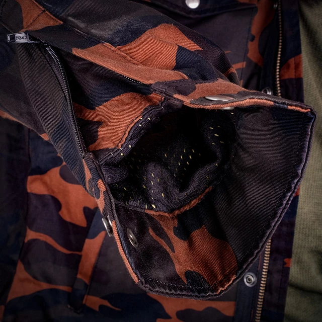 Moto košeľa BOS Lumberjack - Orange