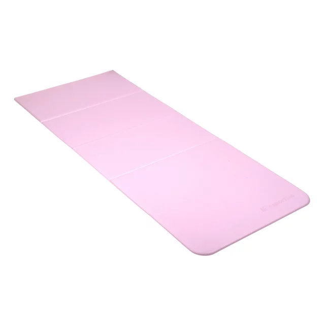 Skladacia podložka na cvičenie inSPORTline Lantemi 145x61x1 cm - svetlo modrá
