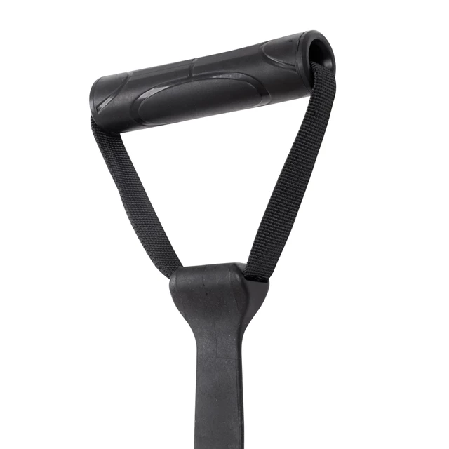 Balančná podložka inSPORTline Dome Edge s gumovými expandérmi 100 cm / 4,6 kg - čierna