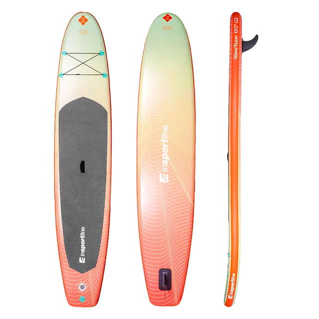 Paddleboard s príslušenstvom inSPORTline WaveTeam 13'0"