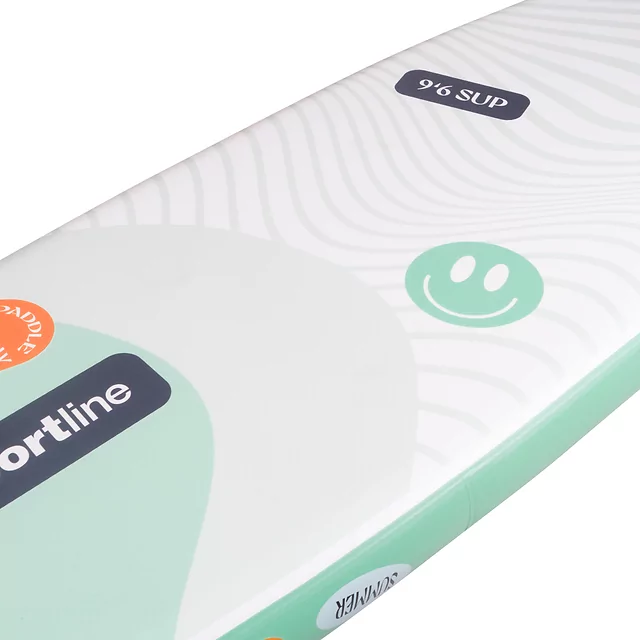 Paddleboard s príslušenstvom inSPORTline Wavelet 9'6"
