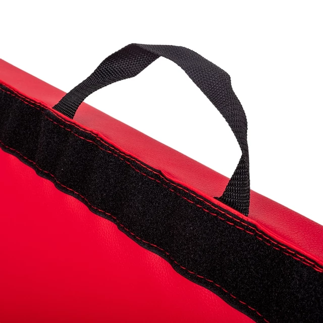 Skladacia gymnastická žinenka inSPORTline Kvadfold 200x120x5 cm - hnedá