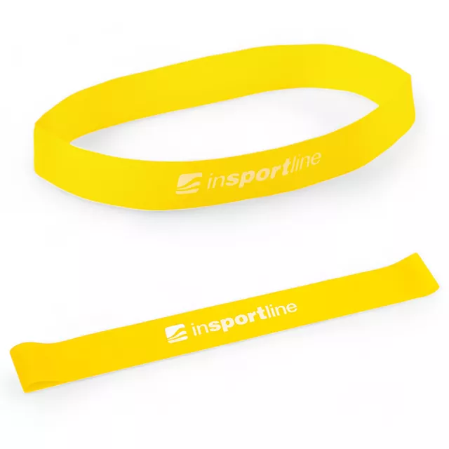 Posilňovacia guma inSPORTline Hangy Light 55x3 cm / 2,8 kg