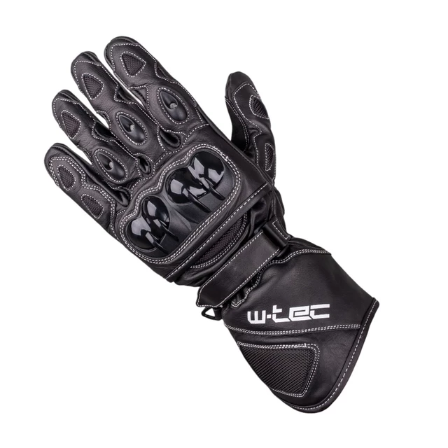 W-TEC motocyklové rukavice SUPREME - čierna