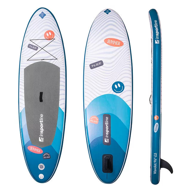 Paddleboard s príslušenstvom inSPORTline Wavelet 9'6"