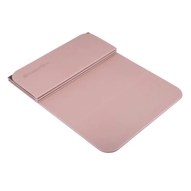 Skladacia podložka na cvičenie inSPORTline Misette 180x61x0,8 cm - bamboo beige-hnedá