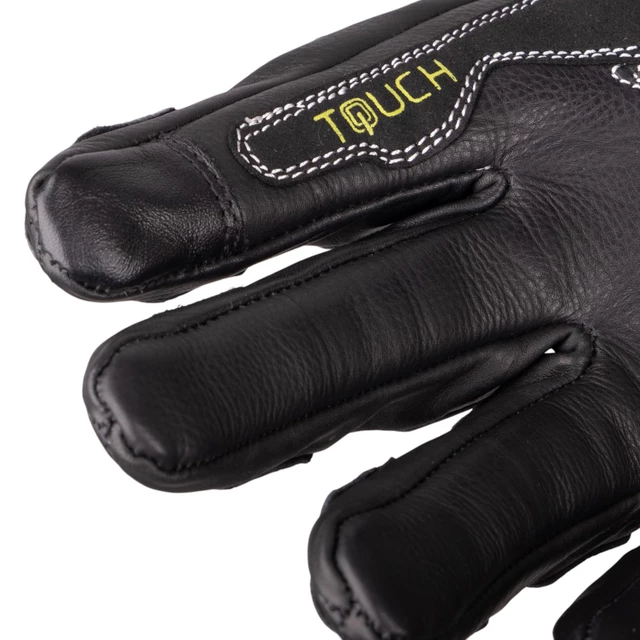 W-TEC motocyklové rukavice SUPREME - čierna