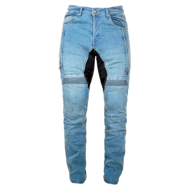 Pánske moto jeansy BOS Mazda - blue