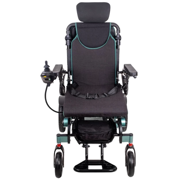 Elektrický invalidný vozík inSPORTline Hawkie Evo Plus II s polohovateľným operadlom 700W