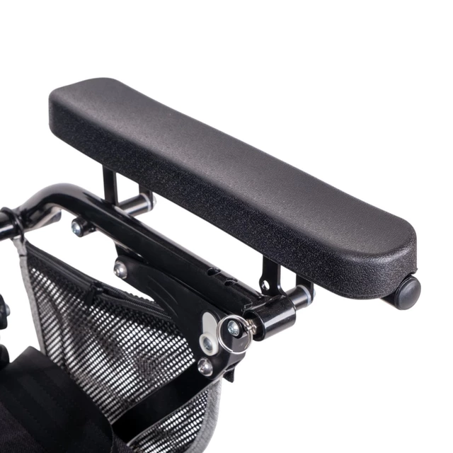 Elektrický invalidný vozík inSPORTline Hawkie Evo Plus II s polohovateľným operadlom 700W
