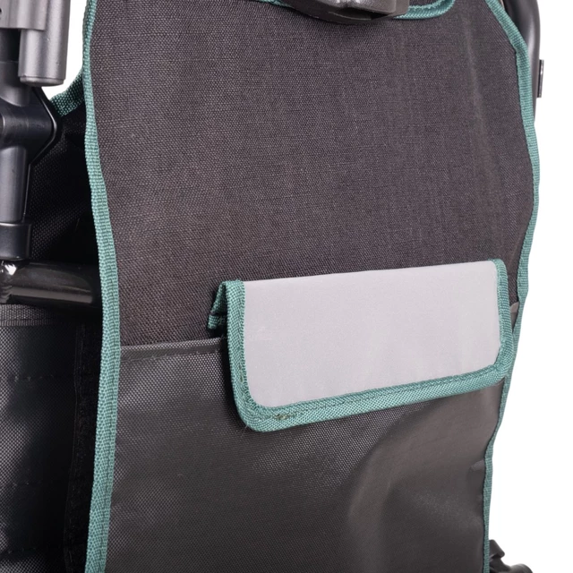 Elektrický invalidný vozík inSPORTline Hawkie Evo Plus II s polohovateľným operadlom 700W