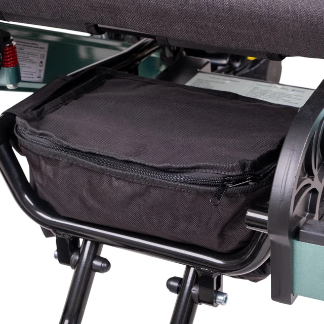 Elektrický invalidný vozík inSPORTline Hawkie Evo Plus II s polohovateľným operadlom 700W