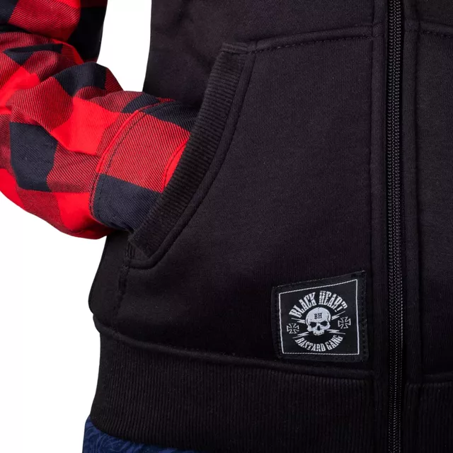 Dámská moto mikina W-TEC Black Heart Ramforge Lady