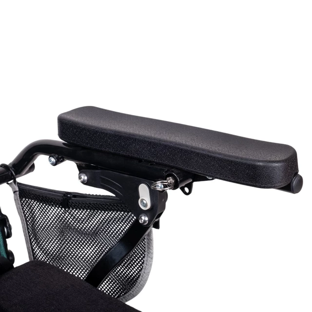 Elektrický invalidný vozík inSPORTline Hawkie Evo Plus II s polohovateľným operadlom 700W